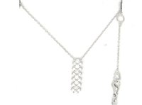 Collana Lorenza Gioielli Donna in Oro Diamante 0.42 Ct COL17 - COL17